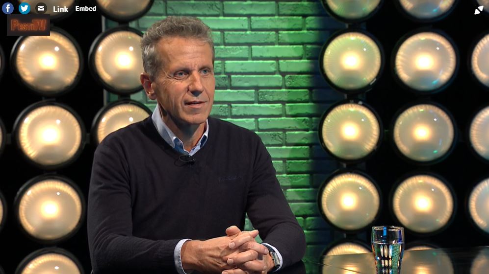 Rácz Péter - A Complexpress Logisztika Kft. ügyvezetője
