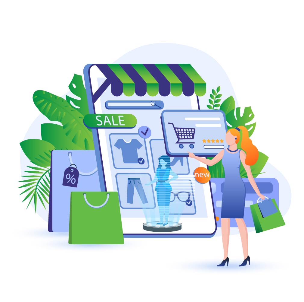 Online vásárlás, webshop forgalom