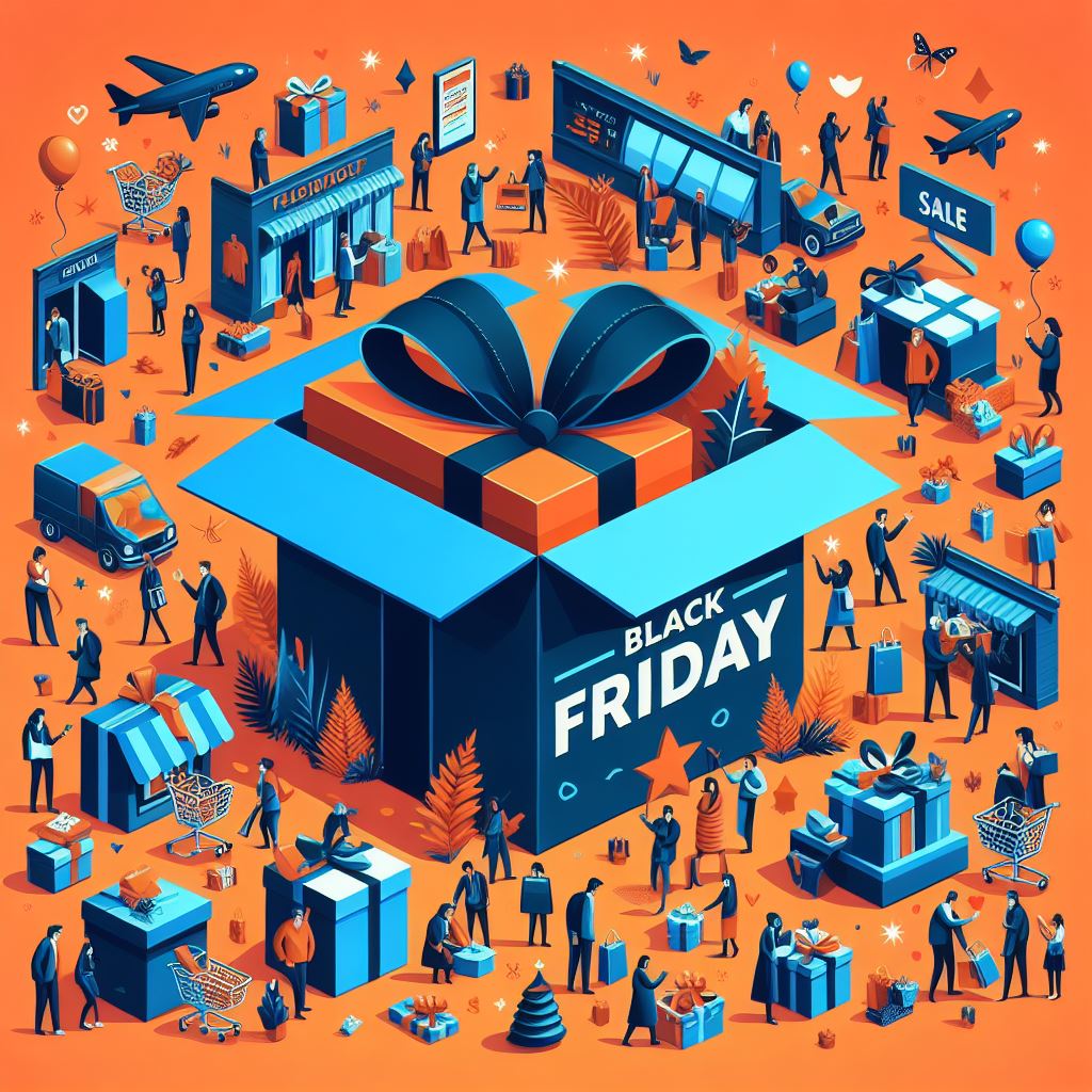 Black Friday - logisztika